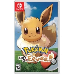 Pokemon Let's Go, Eevee