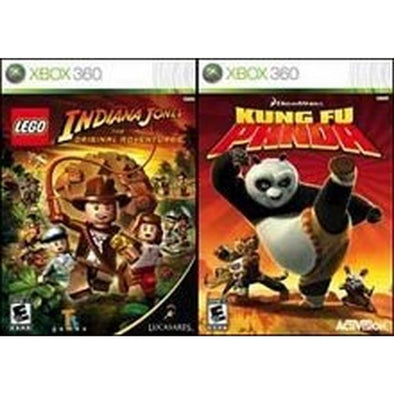 Lego Indiana Jones/Kung Fu Panda