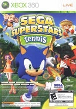 Sega Superstars Tennis/Xbox Live Arcade 2 disk set