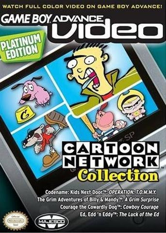 Gameboy Advance Video: Cartoon Network Collection Platinum Edition