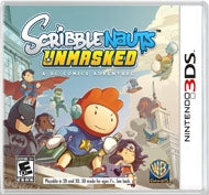 Scribblenauts Unmasked