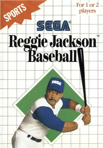 Reggie Jackson Baseball