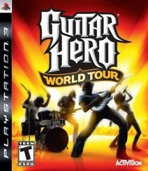 Guitar Hero World Tour (game only)