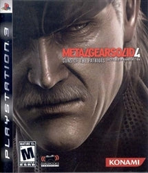 Metal Gear Solid 4: Guns of the Patriots