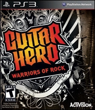 Guitar Hero: Warriors of Rock (game only)