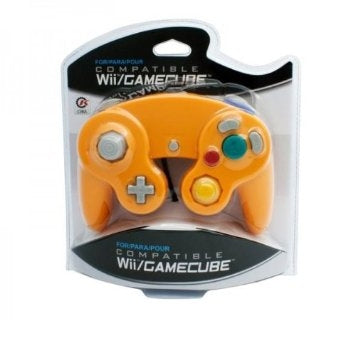 Gamecube/Wii Controller (Orange)