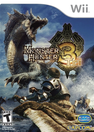 Monster Hunter Tri (game only)