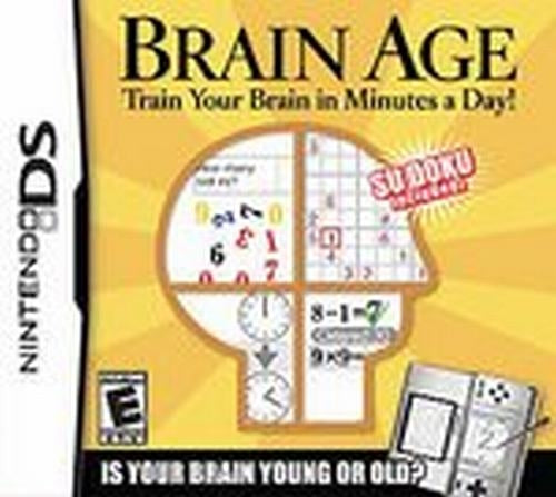Brain Age: Train Your Brain in Minutes A Day