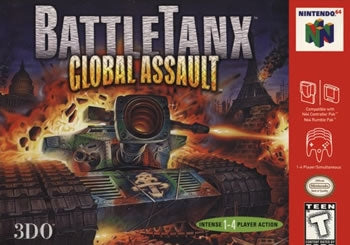 Battletanx: Global Assault