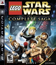 Lego Star Wars: The Complete Saga