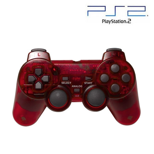 3rd Party Playstation/PS2 analog controller (red)