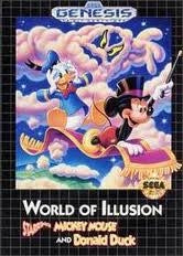 World of Illusion Starring Mickey Mouse and Donald Duck