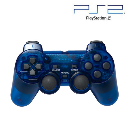 3rd Party Playstation/PS2 analog controller (blue)