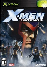 X-Men Legends (XBOX)