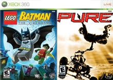 Lego Batman/Pure 2 disk set