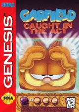 Garfield: Caught in the Act