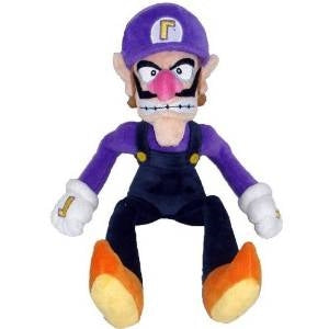 Waluigi 13" plush