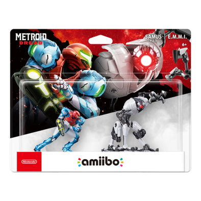Metroid Dread Samus & E.M.M.I. 2-pack Amiibo