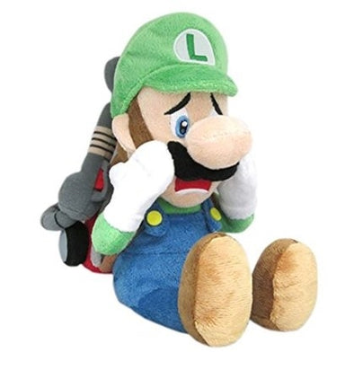 Luigi's Mansion Luigi with Stobulb 10" plush