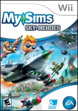 My Sims Sky Heroes (Wii)