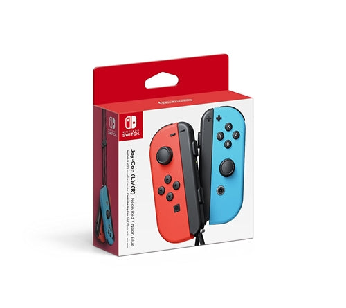 Nintendo Switch Joy-Con (L/R) - Neon Blue & Red