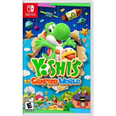 Yoshi's Crafted World