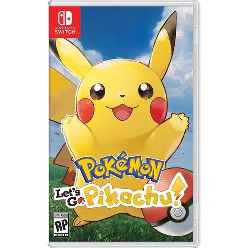 Pokemon: Let's Go, Pickachu