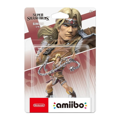 Super Smash Bros. Ultimate Simon Amiibo