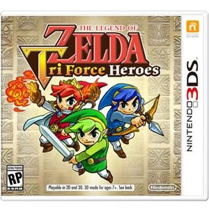 Legend of Zelda: Triforce Heroes