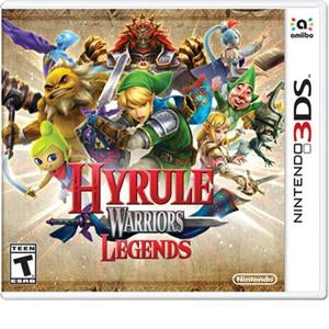 Hyrule Warriors Legends