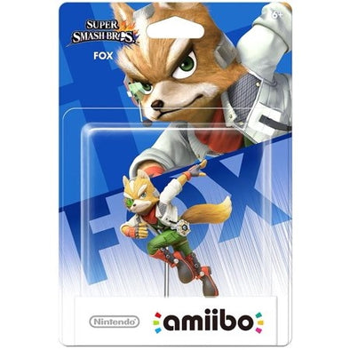 Super Smash Bros. Fox Amiibo