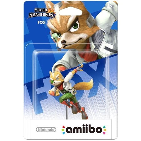 Super Smash Bros. Fox Amiibo