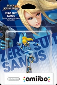 Super Smash Bros. Zero Suit Samus Amiibo