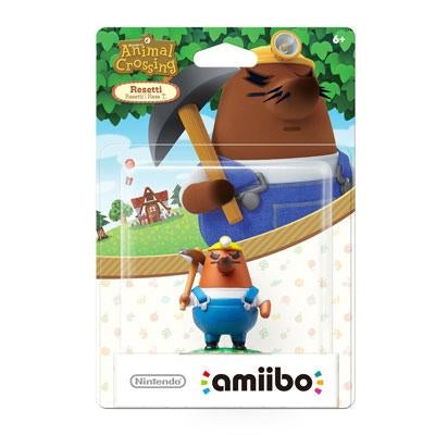 Animal Crossing Mr. Resetti Amiibo