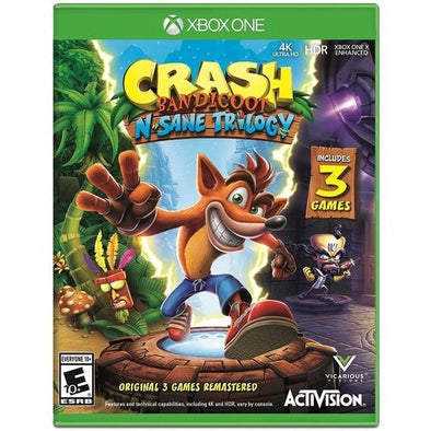 Crash Bandicoot N. Sane Trilogy