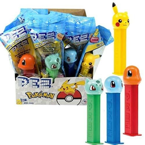 PEZ Candy Pokemon