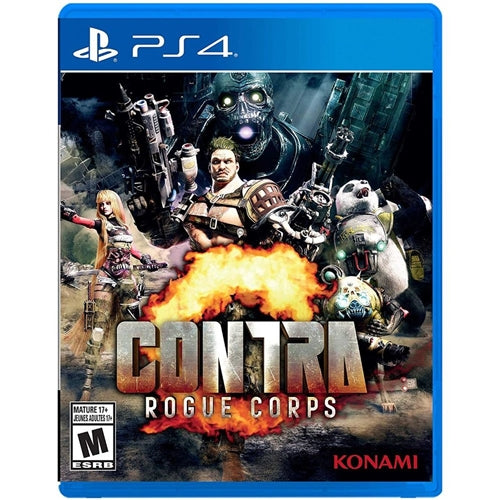 Contra Rogue Corps (PS4)