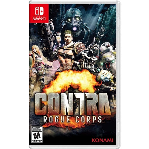 Contra Rogue Corps (NSW)