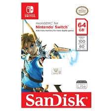 64 GB Nintendo Switch  Micro SD Card