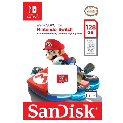 128 GB Nintendo Switch  Micro SD Card