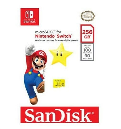 256 GB Nintendo Switch  Micro SD Card