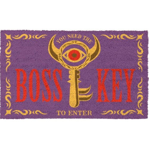 Zelda Boss Key Doormat