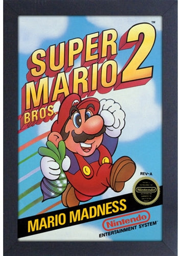 Super Mario Bros. 2 Print