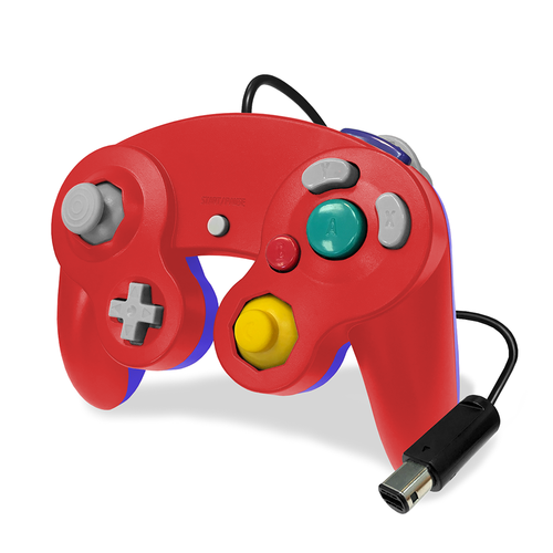 Gamecube Controller (Red/Blue)