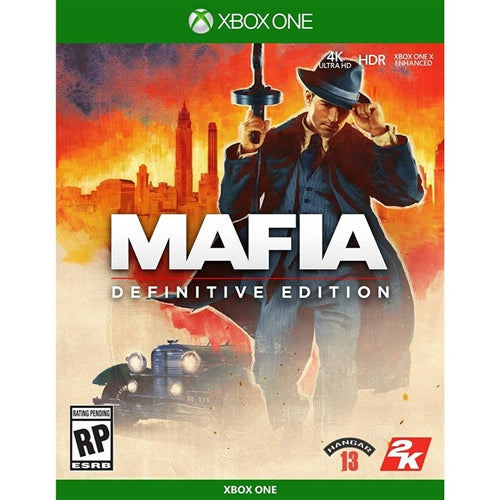 Mafia: Definitive Edition