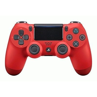 Sony Dualshock 4 wireless controller (magma red)