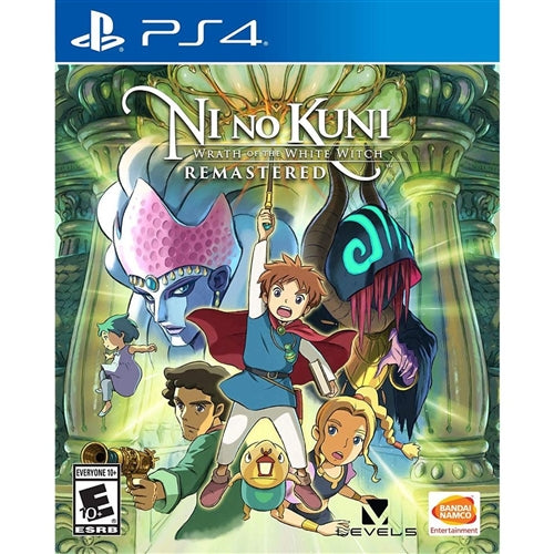 Ni no Kuni: Wrath of the White Witch (PS4)