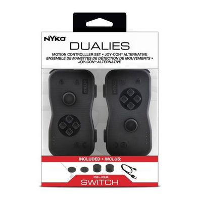 Nyko Dualies Joy Con Style Controller Set