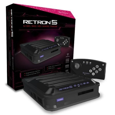 Retron 5 (black)