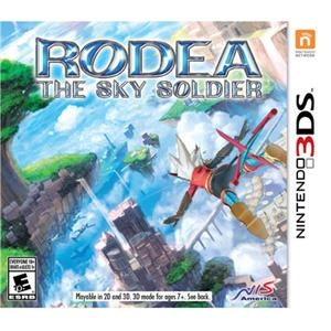 Rodea: The Sky Soldier